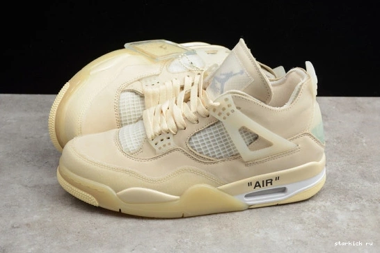 AIR Retro CV9388-100 4 Sail CV9388-100 O-W Jordan 0202